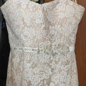 La Femme Wedding dress